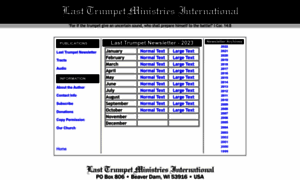 Lasttrumpetnewsletter.org thumbnail