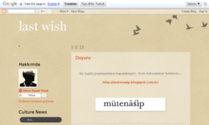 Lastwishh.blogspot.com.tr thumbnail