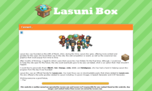 Lasunibox.com thumbnail