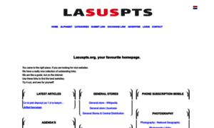Lasuspts.org thumbnail