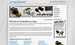 Lasvegas--locksmith.com thumbnail