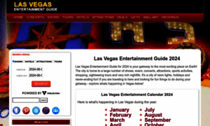 Lasvegas-entertainment-guide.com thumbnail