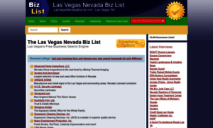 Lasvegas.bizlistusa.com thumbnail