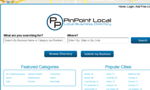 Lasvegas.pinpointlocal.net thumbnail