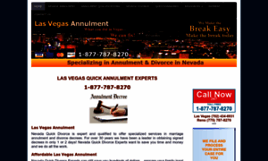 Lasvegasannulmentexpert.com thumbnail