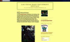 Lasvegasbabyequipmentrentals.blogspot.com thumbnail