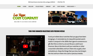 Lasvegascoincompany.com thumbnail