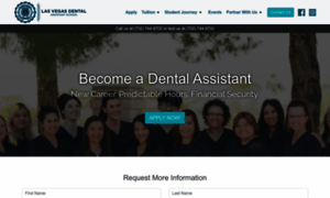 Lasvegasdentalassistant.com thumbnail