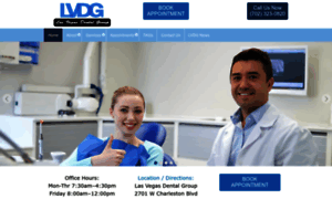 Lasvegasdentalgroup.com thumbnail