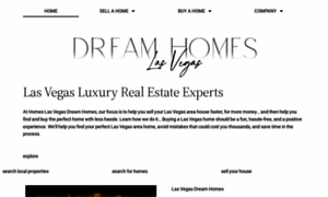 Lasvegasdreamhomes.org thumbnail