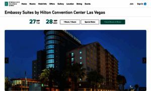 Lasvegasembassysuites.com thumbnail