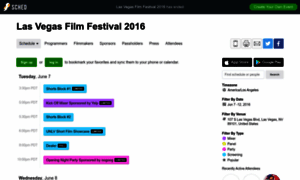 Lasvegasfilmfestival2016.sched.org thumbnail