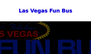 Lasvegasfunbus.com thumbnail