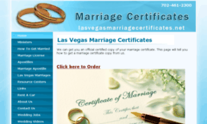 Lasvegasmarriagecertificates.net thumbnail