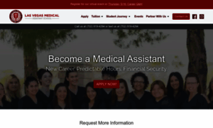 Lasvegasmedicalassistant.com thumbnail