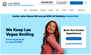 Lasvegasmoderndentistry.com thumbnail