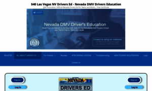 Lasvegasnvdriversed.com thumbnail