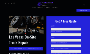 Lasvegasnvtruckrepair.com thumbnail