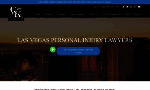 Lasvegaspersonalinjuryexperts.com thumbnail