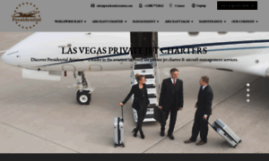 Lasvegasprivatejetcharters.com thumbnail