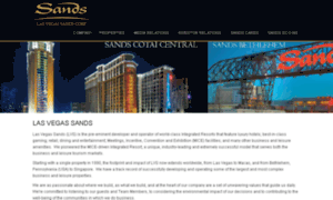 Lasvegassands.com thumbnail