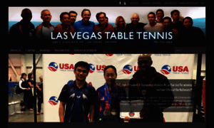 Lasvegastabletennis.com thumbnail