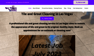 Lasvegastileandgroutcleaning.com thumbnail