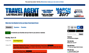 Lasvegastravelagentforum2017.sched.com thumbnail