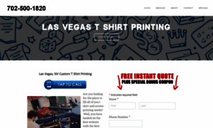 Lasvegastshirtprinting.net thumbnail