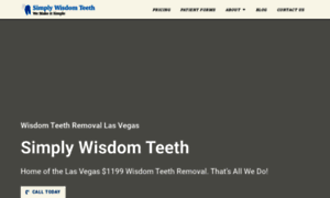 Lasvegaswisdomteethremoval.com thumbnail