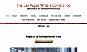 Lasvegaswritersconference.com thumbnail