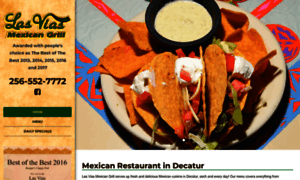 Lasviasmexicangrill-beltline.com thumbnail