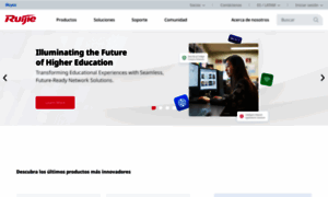 Latam.ruijienetworks.com thumbnail