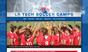 Latechsoccercamps.com thumbnail