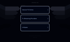 Latelete.net thumbnail