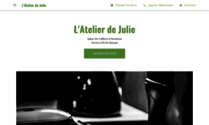 Latelier-de-julie.business.site thumbnail