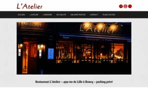 Latelier-roncq.fr thumbnail