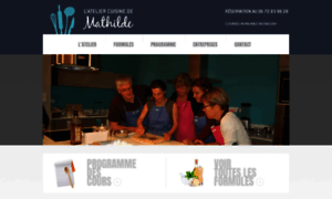 Lateliercuisinedemathilde.com thumbnail