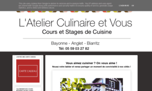 Latelierculinaireetvous.fr thumbnail