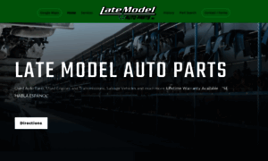 Latemodelautoparts.com thumbnail