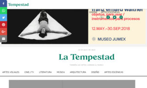 Latempestad.com.mx thumbnail