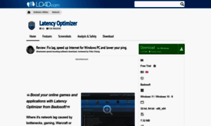 Latency-optimizer.en.lo4d.com thumbnail