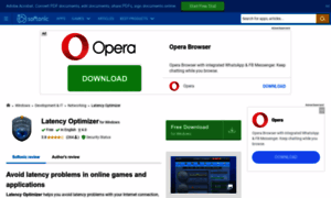 Latency-optimizer.en.softonic.com thumbnail