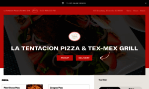 Latentacionpizza.com thumbnail