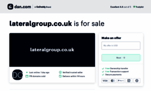 Lateralgroup.co.uk thumbnail