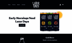 Laterdayscoffee.com thumbnail