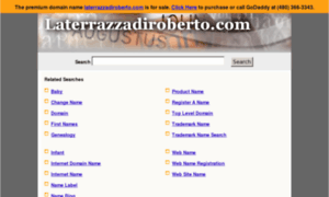 Laterrazzadiroberto.com thumbnail