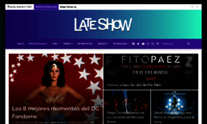 Lateshow.com.ar thumbnail