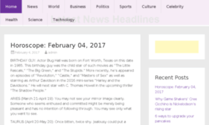 Latest--news-headlines.com thumbnail