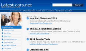 Latest-cars.net thumbnail